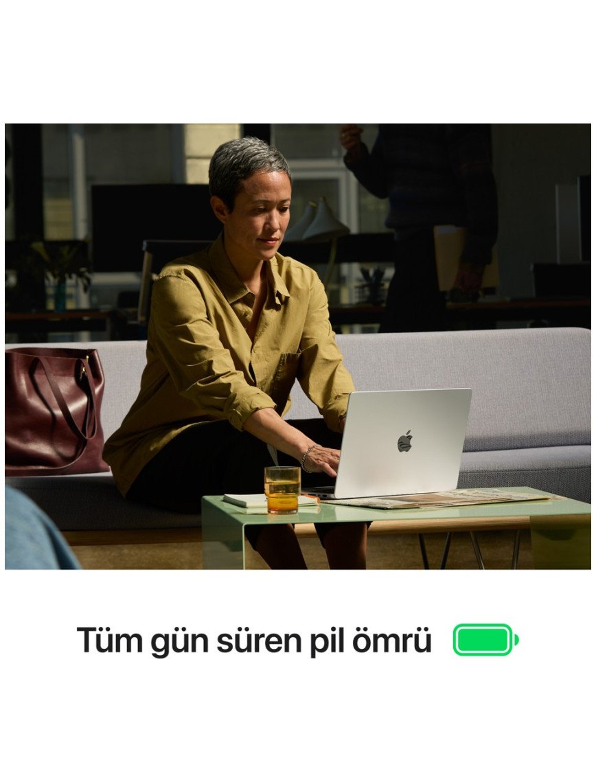 Apple MacBook Pro M4 Max 36GB 1TB SSD macOS 14" Taşınabilir Bilgisayar Uzay Siyahı MX2K3TU/A