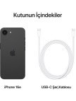 Apple iPhone 16e 512GB Siyah