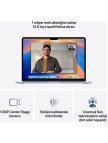 Apple MacBook Air M4 24GB 512GB SSD macOS 13" Taşınabilir Bilgisayar Gök Mavisi MC6V4TU/A
